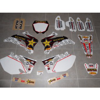 Kit DÃ©co complet YZF 250 / 450 ( 2006 , 2007 , 2008 ,  2009 )