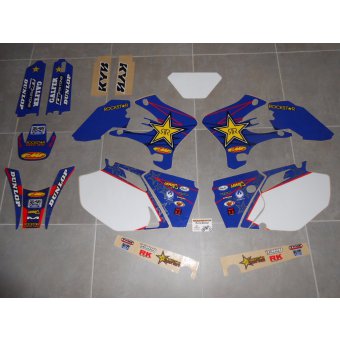 Kit dÃ©co Yamaha WRF 250 / 450 ( 2005 Ã  2006 )