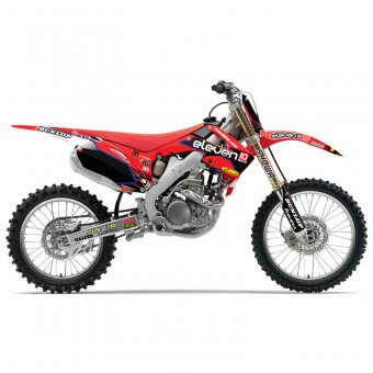 Kit Déco Complet Honda 250 / 450 CRF ( 09 à 13 )