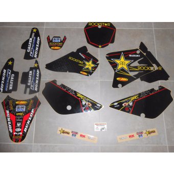 Kit Déco Complet SUZUKI RM 85 ( 2002 , 2003 , 2004 , 2005 , 2006 , 2007 , 2008 , 2009 , 2010 , 2011 