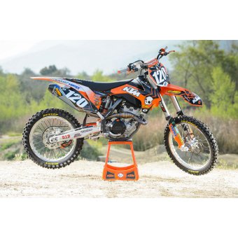 Kit déco complet KTM SX / SXF  ( 2011 à 2012 )