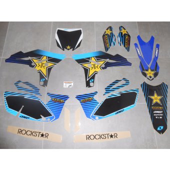 Kit Déco complet Yamaha YZ250F ( 2010 2011 2012 2013 )