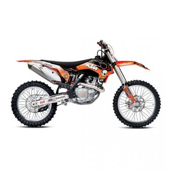 Kit déco complet KTM SX / SXF  ( 2011 à 2012 )