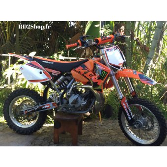 Kit déco complet KTM SX 65 ( 02 à 08 )