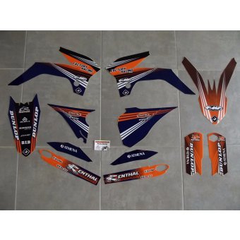 Kit déco KTM SX 85 ( 2013 / 2014 / 2015 / 2016 )