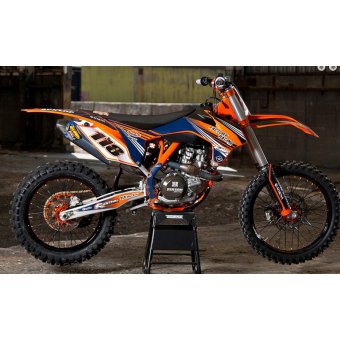 Kit déco KTM SX 85 ( 2013 / 2014 / 2015 / 2016 )