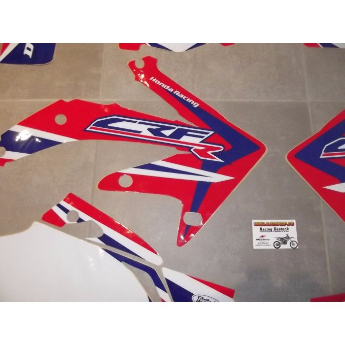 Kit Déco Complet Honda 450 CRF ( 2005 à 2008 )