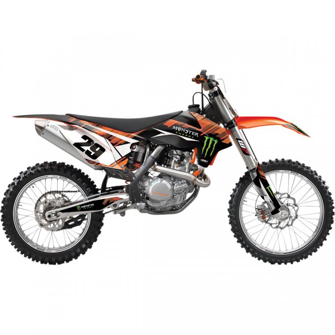 Kit déco Perso  KTM SX / SXF / EXC ( 2013 à 2016 )