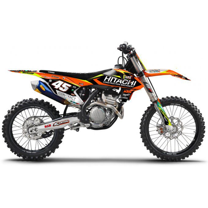 kit deco fluo perso ktm sx / sxf / exc