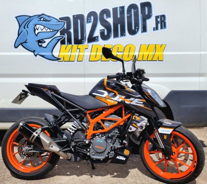 kit deco -graphics - decals - stickers - ktm - duke - duke r - 125 - 390 - 390 - 890 - 1290 -  - rd2