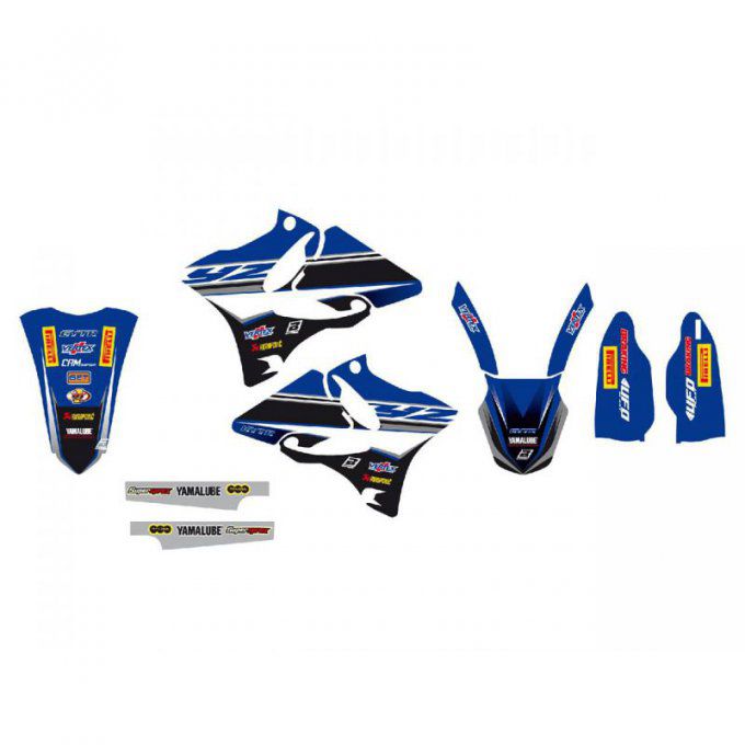 Kit Déco  Yamaha YZ 125 / 250 ( 2002 à 2014 )