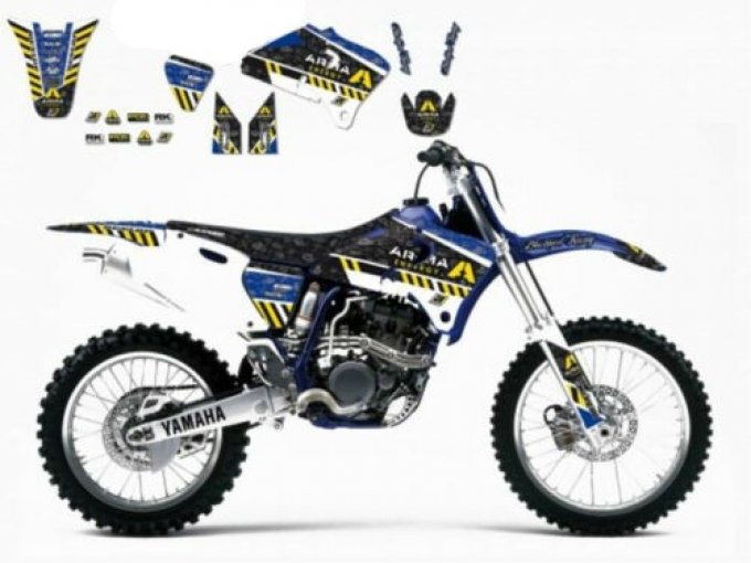 Kit Déco Yamaha YZF 250 / 400 / 426 ( 98 à 02 )