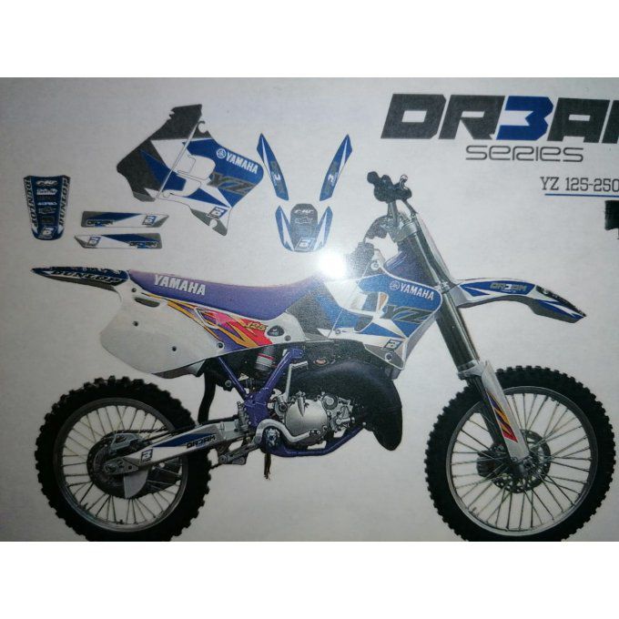 Kit Déco YZ 125 / 250 ( 1993 / 1994 / 1995 )