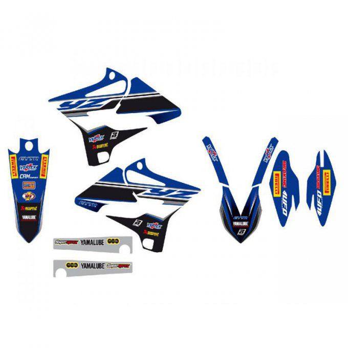 Kit Déco Yamaha YZ 125 / 250 ( 2015 à 2020 )