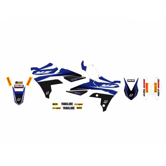 Kit Déco Yamaha YZF 250 / 450 ( 2018 à 2019 )