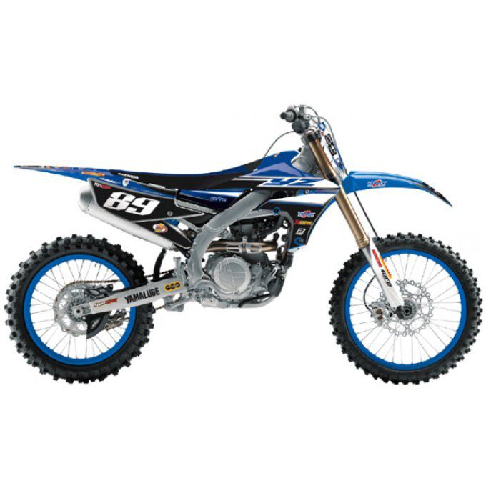 Kit Déco Yamaha YZF 250 / 450 ( 2018 à 2020 )