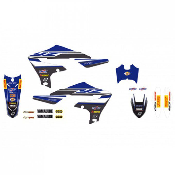 Kit Déco Yamaha YZF 250 / 450 ( 2018 à 2020 )