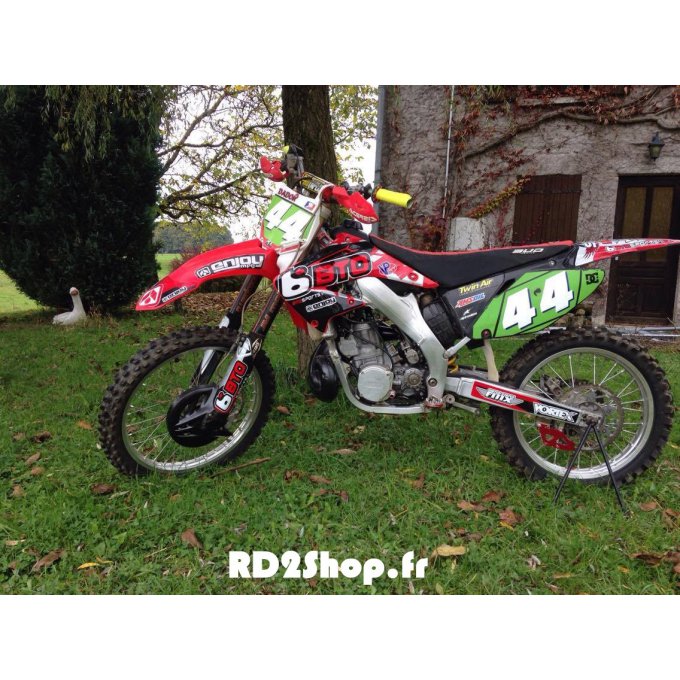 kit deco autocollants pour cr 125 / 250 honda 