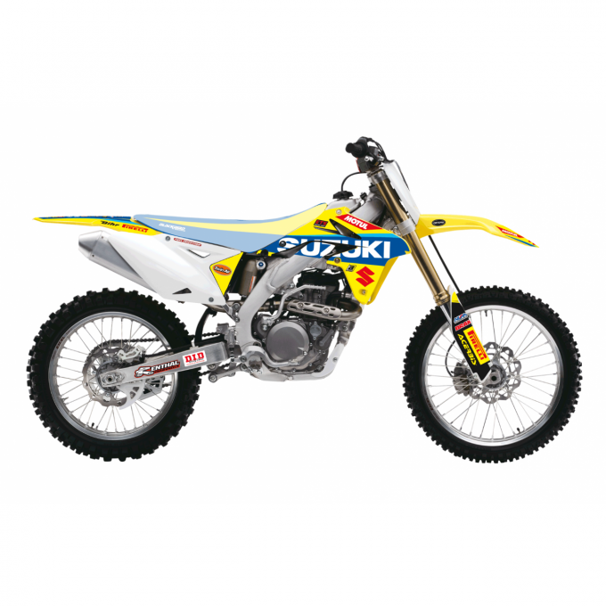 Kit Déco SUZUKI RMZ 450 ( 2008 à 2017 )