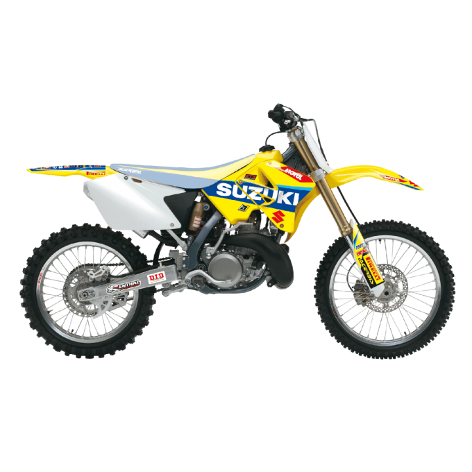 Kit Déco SUZUKI  RM 125 / 250 ( 01 à 14 )