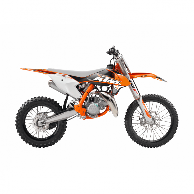 Kit déco KTM SX 85 ( 2018 à 2019 )