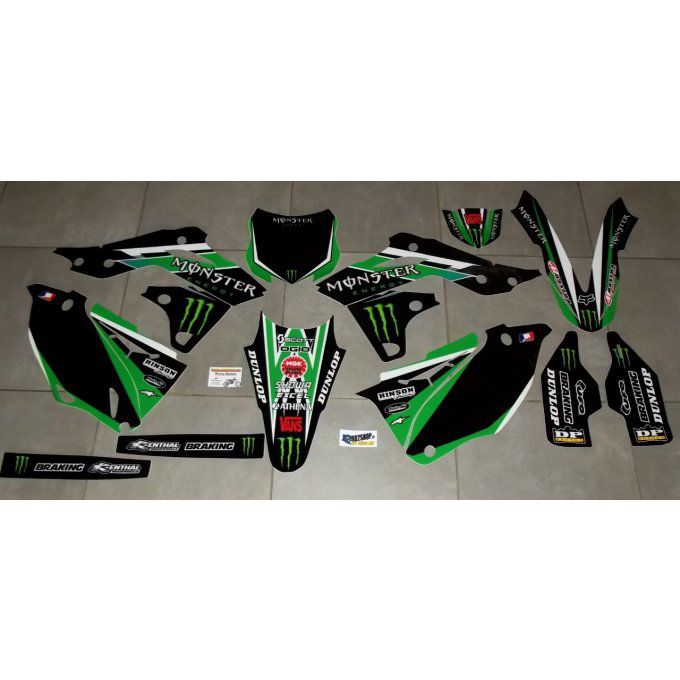 KIT DECO MONSTER KXF 250 KAWASAKI