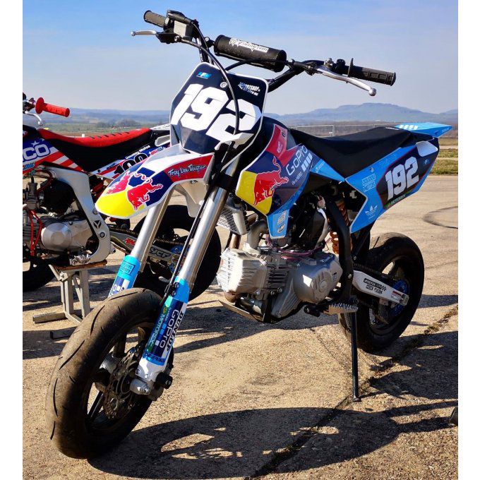 Kit Déco - graphics -  gopro -  YCF - BIGY - PILOT - SP gopro - 2020 - 2021 - 2022 - 2023-2024-2025-
