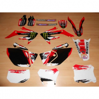 kit deco hm honda 250/300 rd2shop