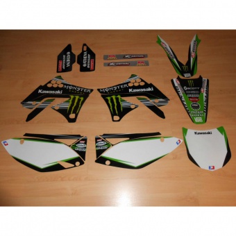 kit deco kxf250 2009  / 2010 / 2011 / 2012 rd2shop