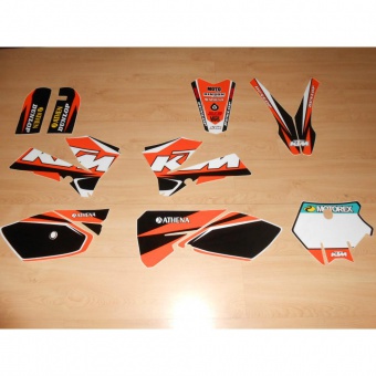 kit deco rd2shop ktm 85sx