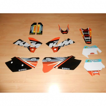 kit deco rd2shop ktm exc sx 05/07