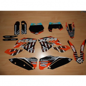 kit deco rd2shop ktm exc sxf 