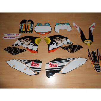 kit deco rd2shop ktm exc sxf 07/11