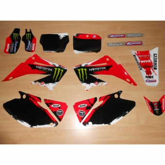 Kit Déco complet HONDA CR 125/250 ( 2002 à 2012)