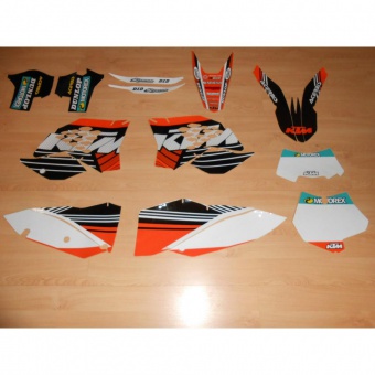 kit deco rd2shop ktm exc sxf 07/11