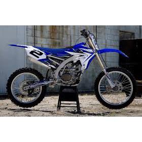 Kit déco Yamaha WRF 450 ( 12 à 15 )