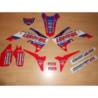 autocollant lucas oil honda crf rd2shop