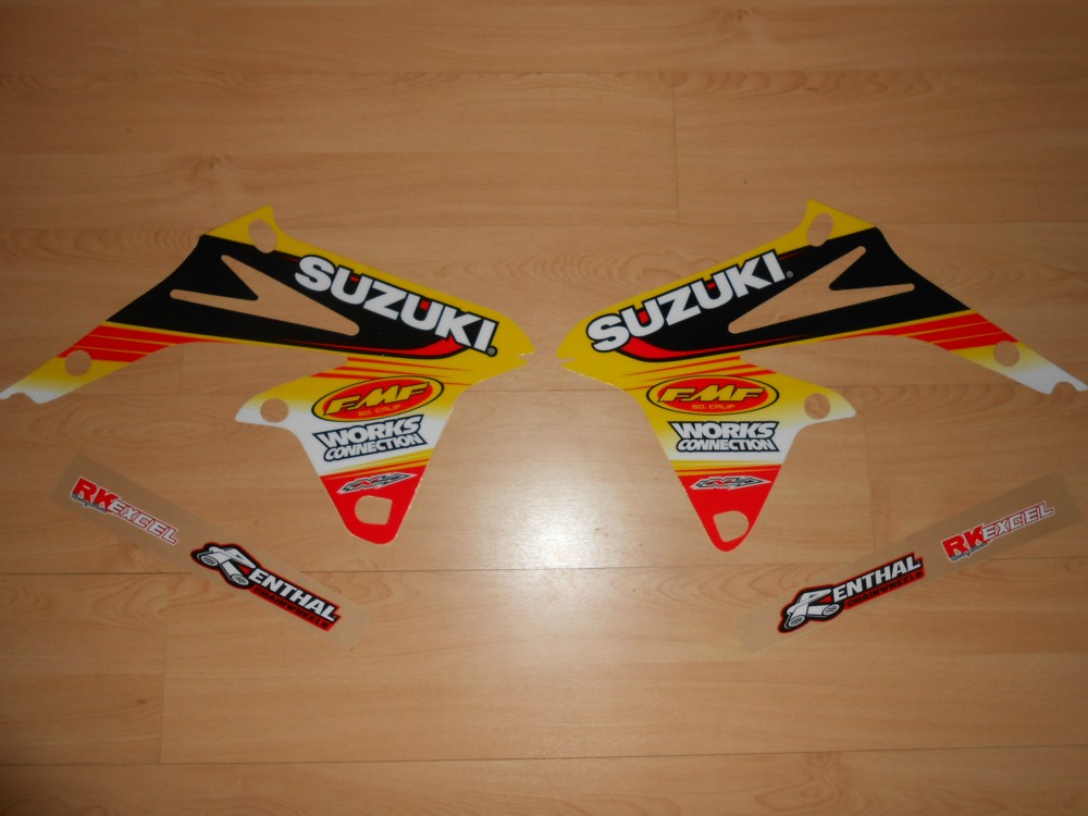 Kit Déco Suzuki RMZ 450 ( 08 à 17 )