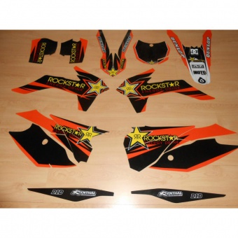 rockstar deco ktm 2013/14/15 RD2Shop