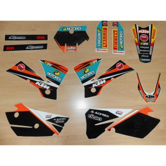 kit deco sx sxf 2005 2006 ktm rd2shop