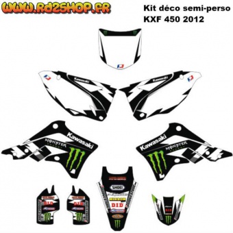 kit deco perso kxf 2012 rd2sho