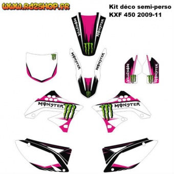 kit perso fille kawasaki rd2shop