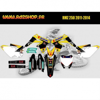 kit deco perso rmz 250 rd2shop