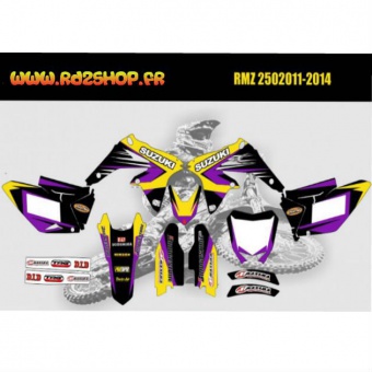 kit deco perso rmz250 2011 rd2shop