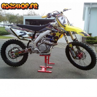 Kit déco Semi-perso SUZUKI RMZ 450  ( 2008 -2024 )