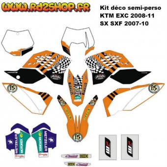 kit deco perso ktm exc 2010 rd2shop