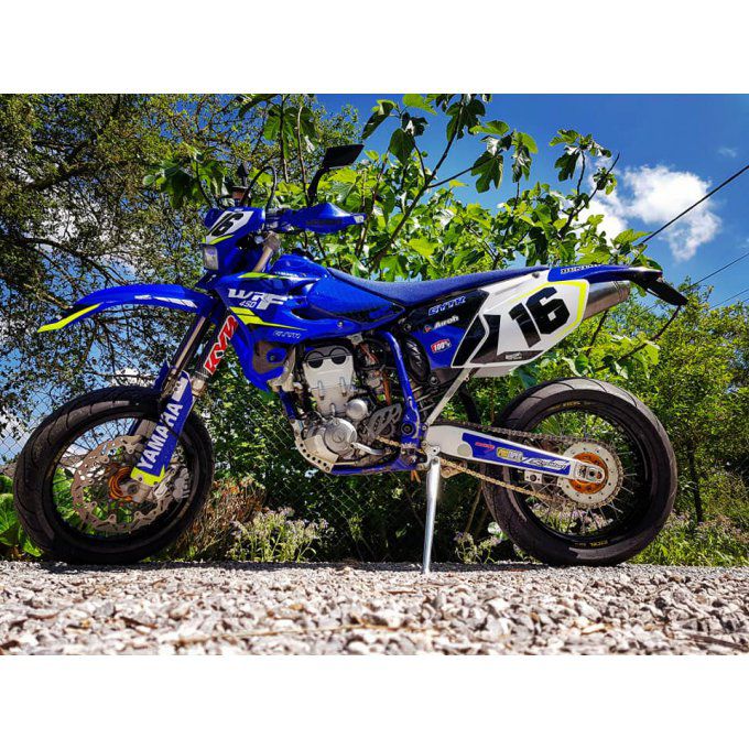 Kit déco Semi-Perso Yamaha WRF 250/450 ( 04 à 20)