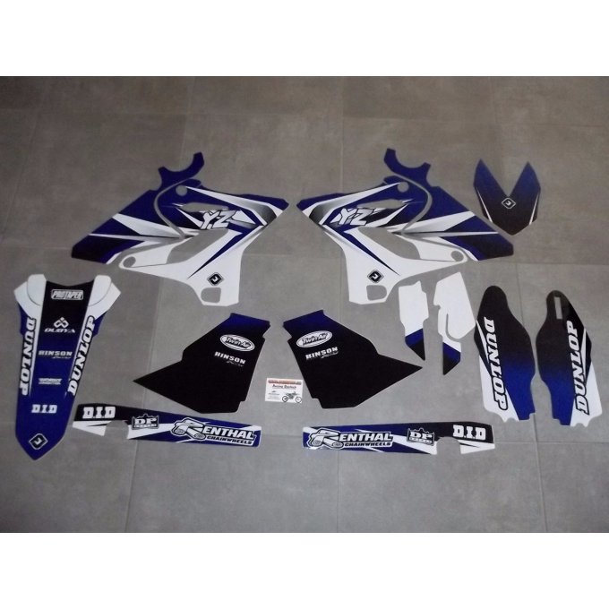 Kit Déco Perso Yamaha YZ 125 / 250 ( 2015 : 2016 : 2017 )