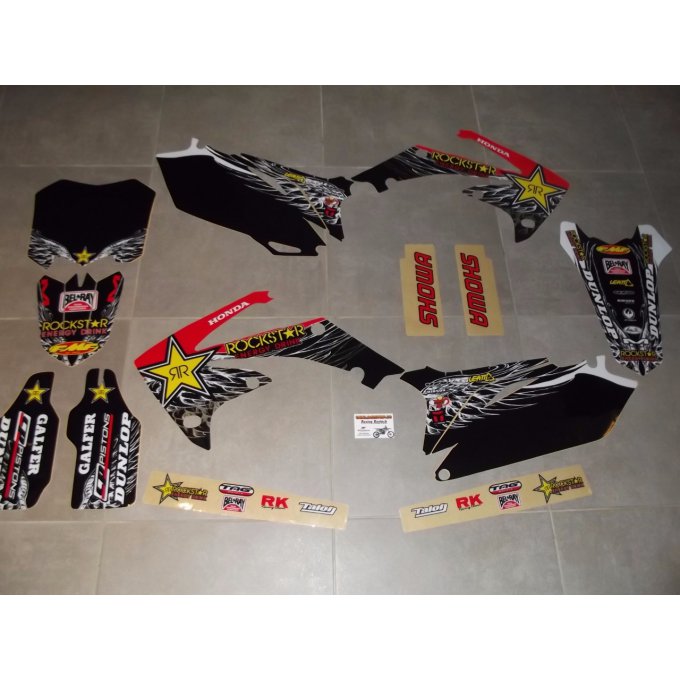 Kit Déco Complet Honda 250 / 450 CRF ( 2009 / 2010 / 2011 / 2012 / 2013 )