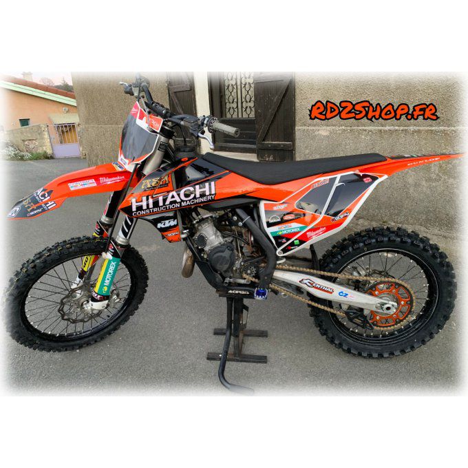 Kit déco Complet KTM SX / SXF ( 2016 à 2018) EXC ( 17 à 19 )